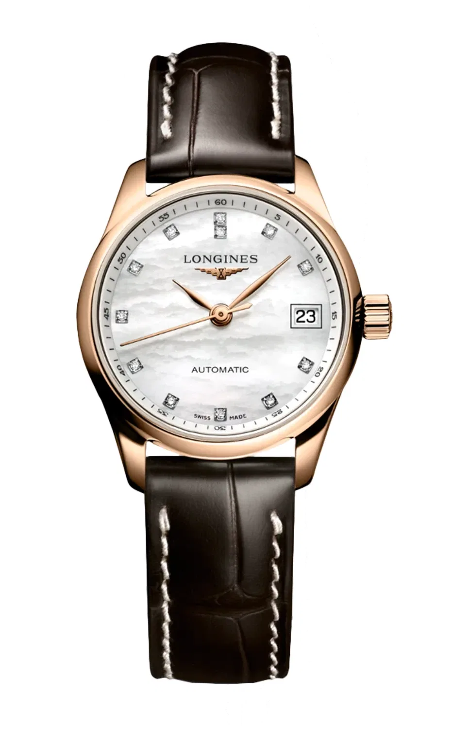 КОЛЛЕКЦИЯ LONGINES MASTER - L2.128.8.87.3, золотой