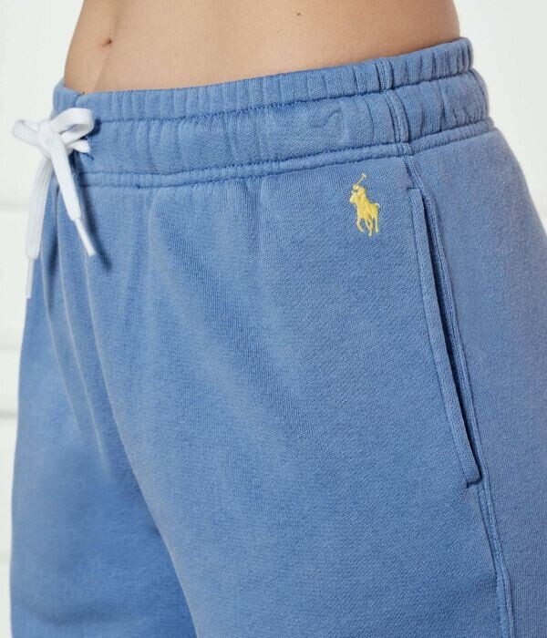 Штаны спортивные Polo Ralph Lauren Loose Fit, синий — фото 4