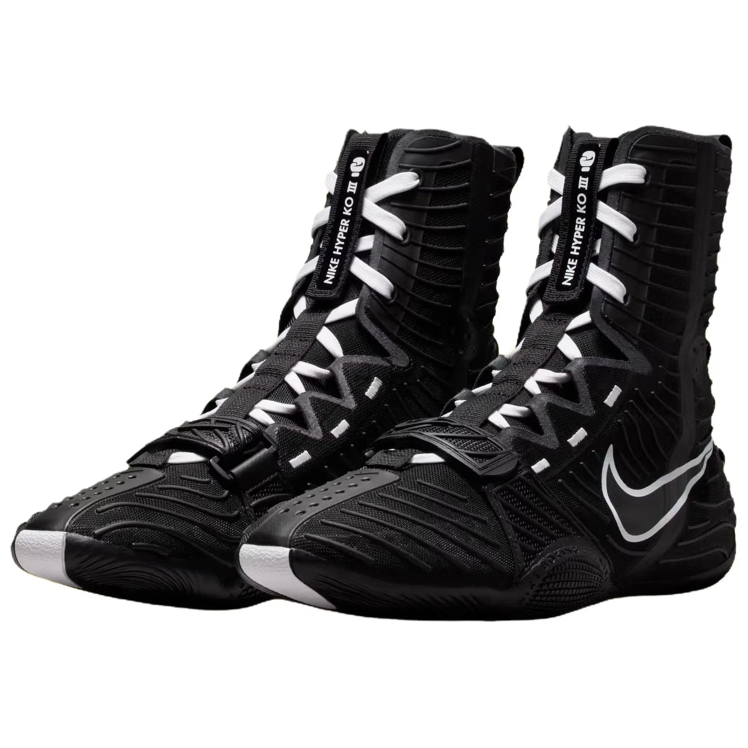 Кроссовки для тренировок HyperKO 3 Nike Black White — фото 3