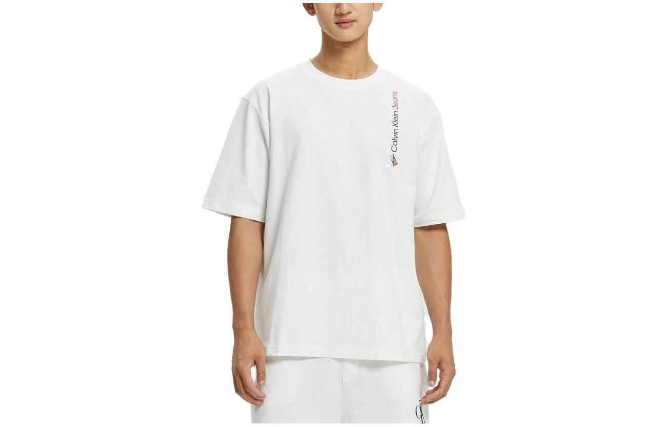 

Футболка унисекс Calvin Klein, цвет YAF