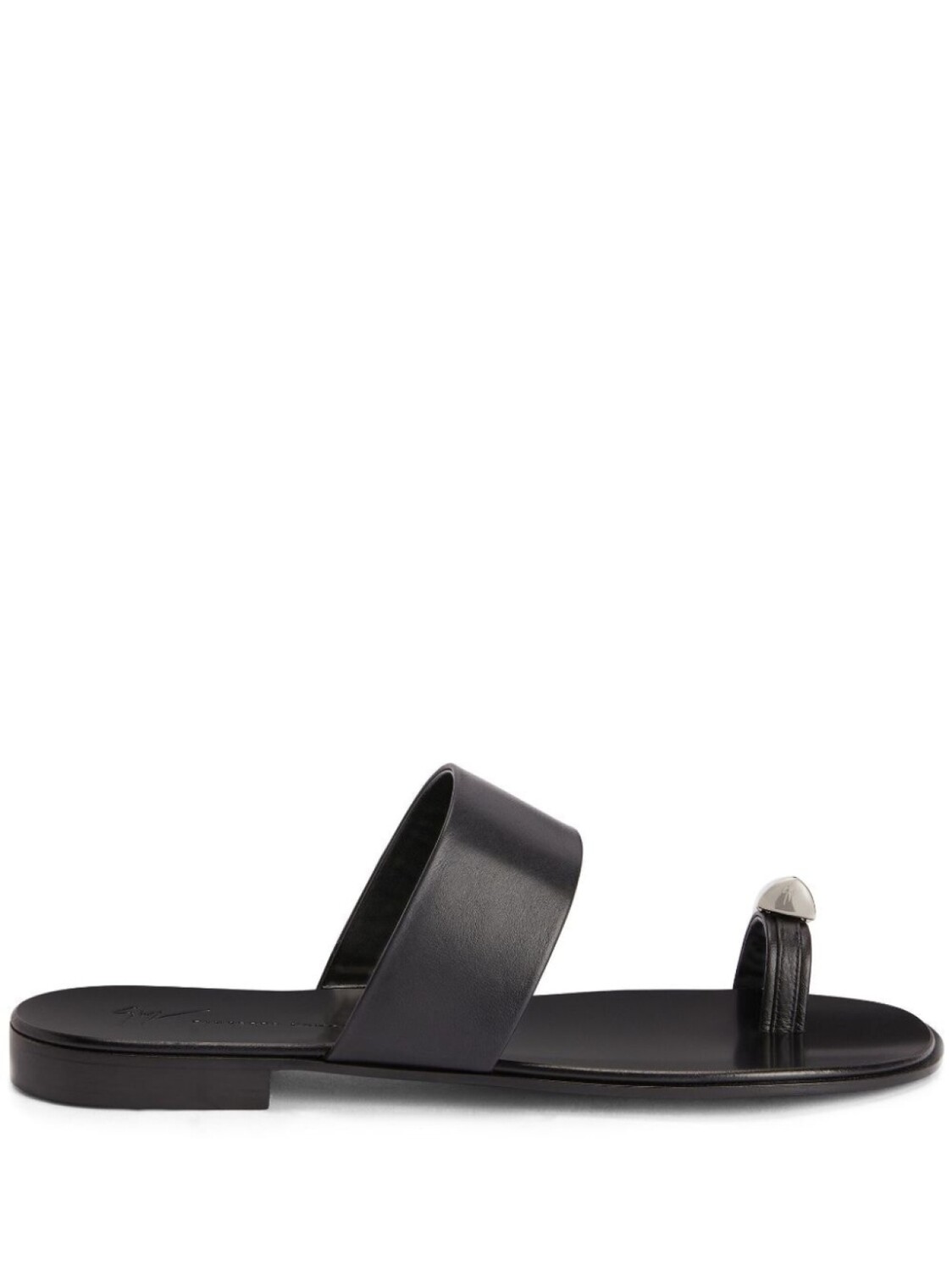 

Giuseppe Zanotti шлепанцы Norbert, черный