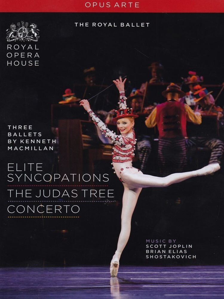 

Диск DVD Three Ballets: Concerto Elite