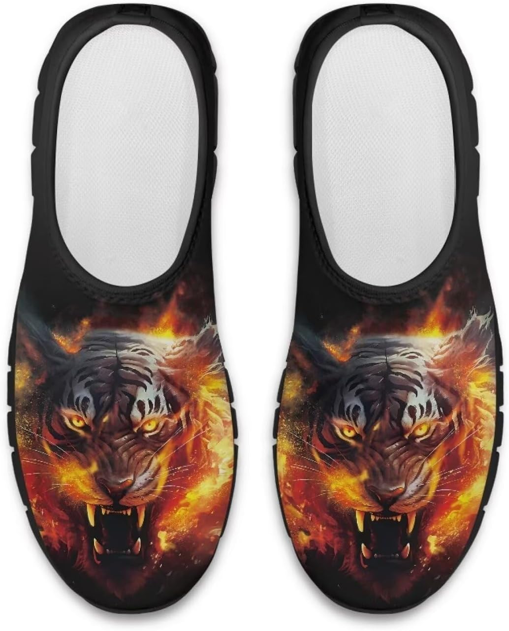 

Мужские слипоны для ходьбы, мягкие лоферы, легкие, противоскользящие повседневные модные кроссовки для путешествий и работы, черная подошва, размеры 5-14 Qoiuvncy