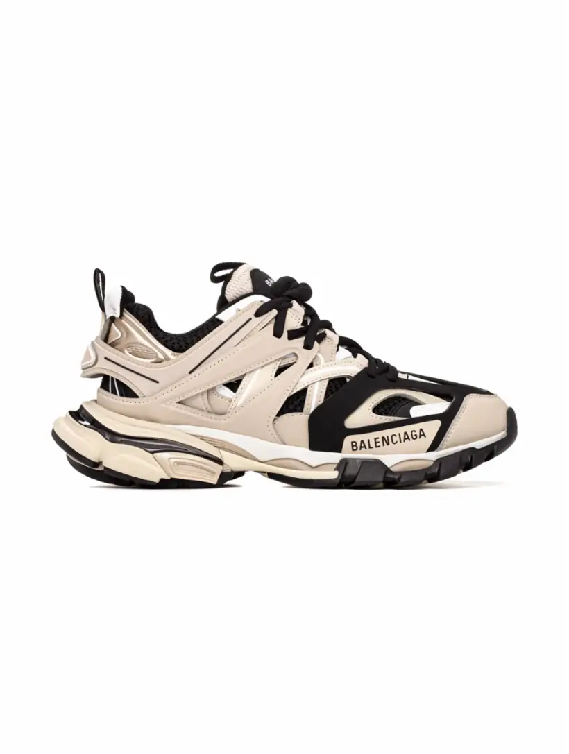 

Комбинированные кроссовки Track Balenciaga, мультиколор