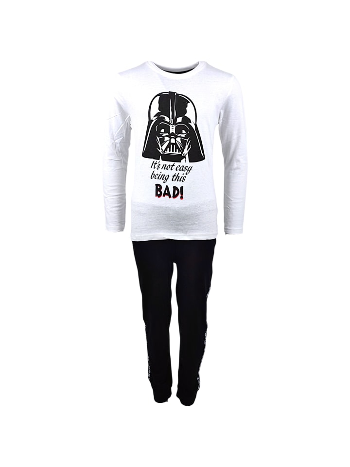 

Star Wars Белая пижама с изображением Дарта Вейдера из «Звездных войн»