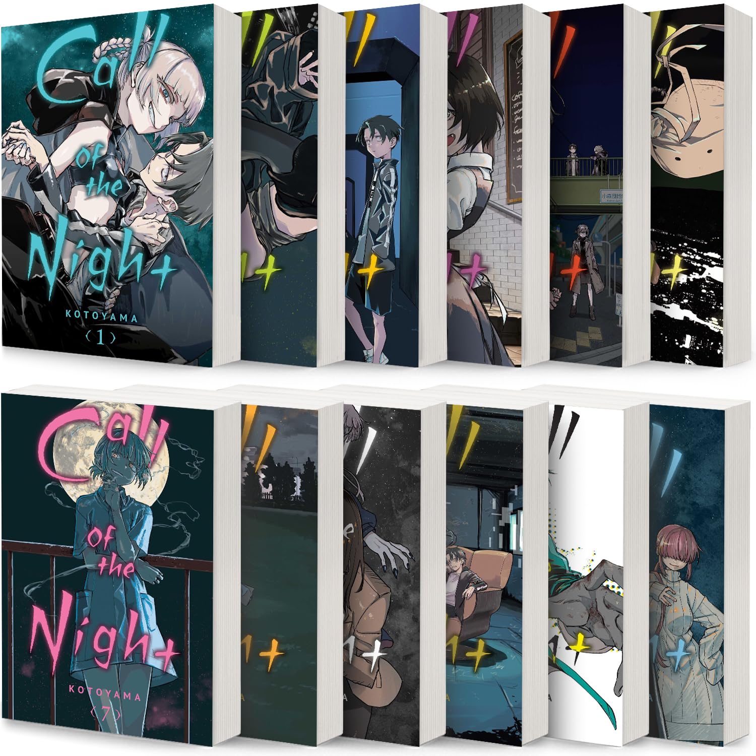 

Call of the Night Manga Set, Vol. 1-12 by Kotoyama (Viz Media)