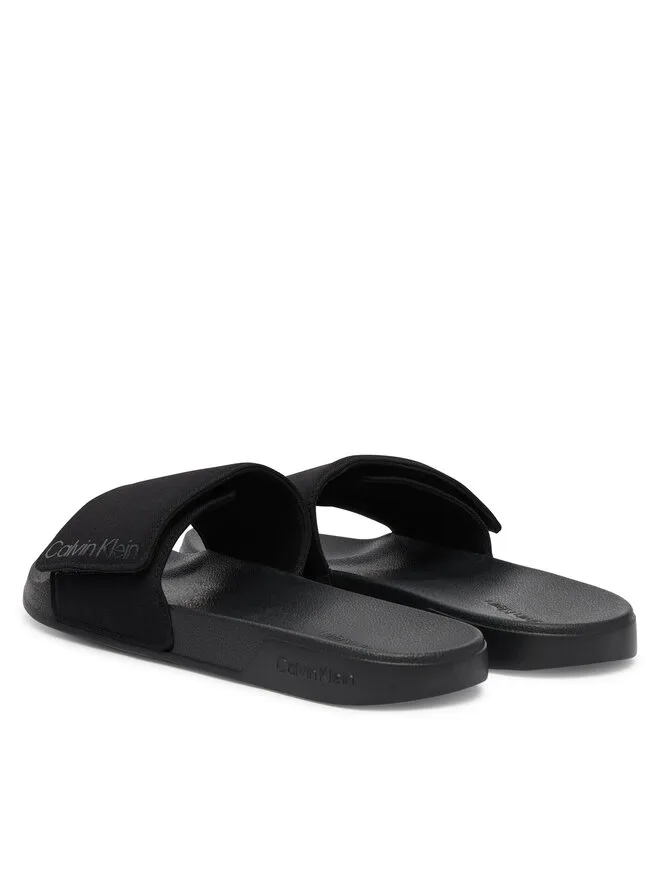 Calvin Klein Мюли Ess Slide Adj Monobrand Cv HM0HM02115 Green — фото 3