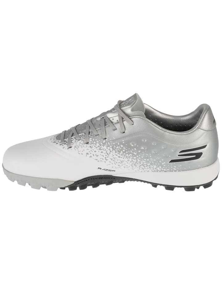Кроссовки Skechers Razor 1.5 Academy TF белого цвета — фото 2