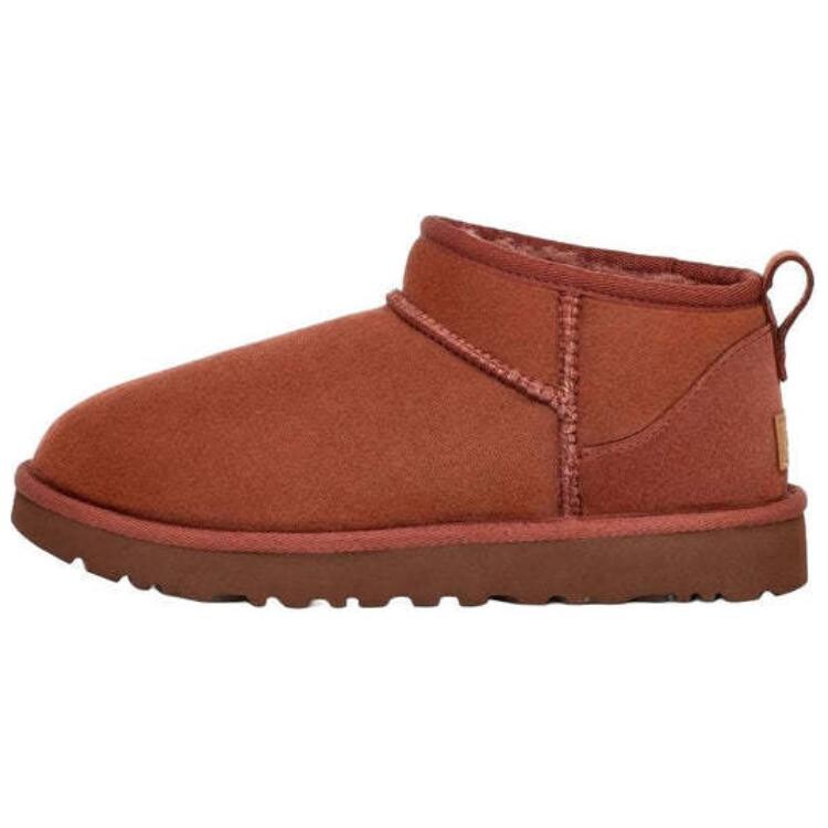 Ботинки Ugg Women's Classic Ultra Mini, Красная яшма