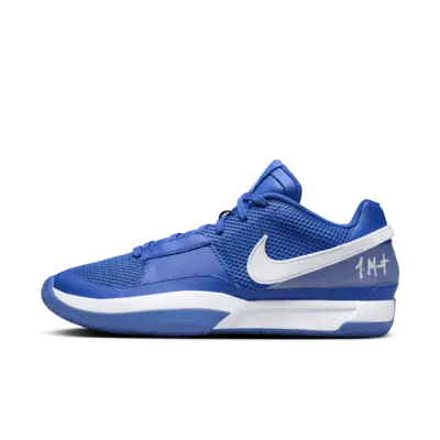 

Кроссовки Nike Ja 1 (Team Bank) Basketball Shoes, цвет Game Royal/Game Royal/White
