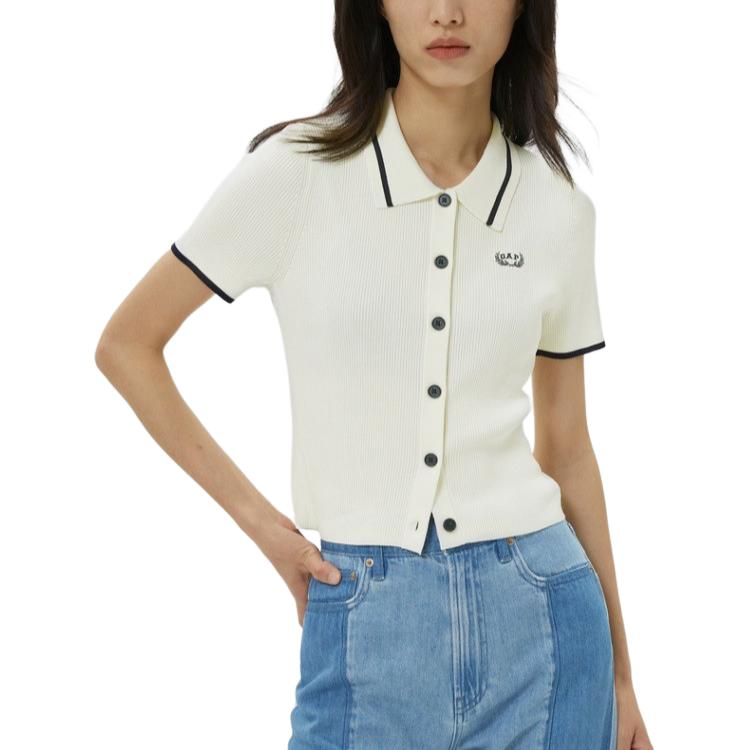 

Топ женский GAP, белый