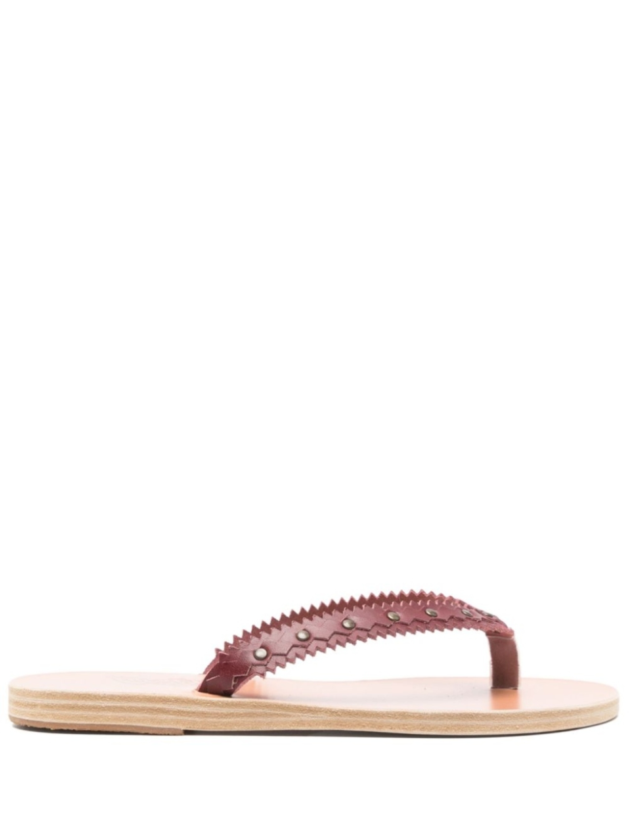 Ancient Greek Sandals шлепанцы Spathi, красный