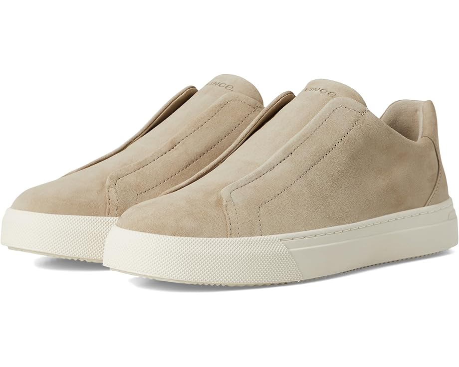 

Кроссовки Vince Lakewood Slip-ons, цвет Morning Haze Grey Suede
