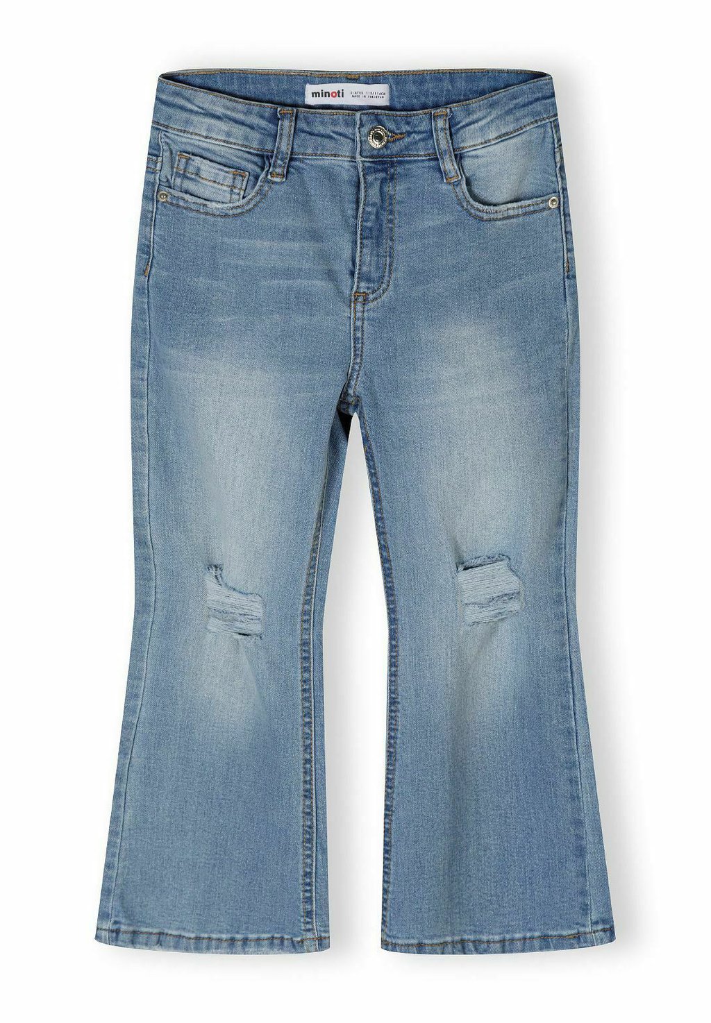 

Джинсы Bootcut FLARED LONG LEG MINOTI, цвет Blue Denim