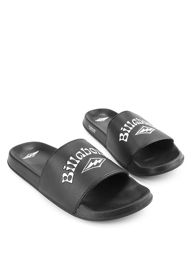 Сандалии-слайды, повседневные, Crusey Billabong, черный