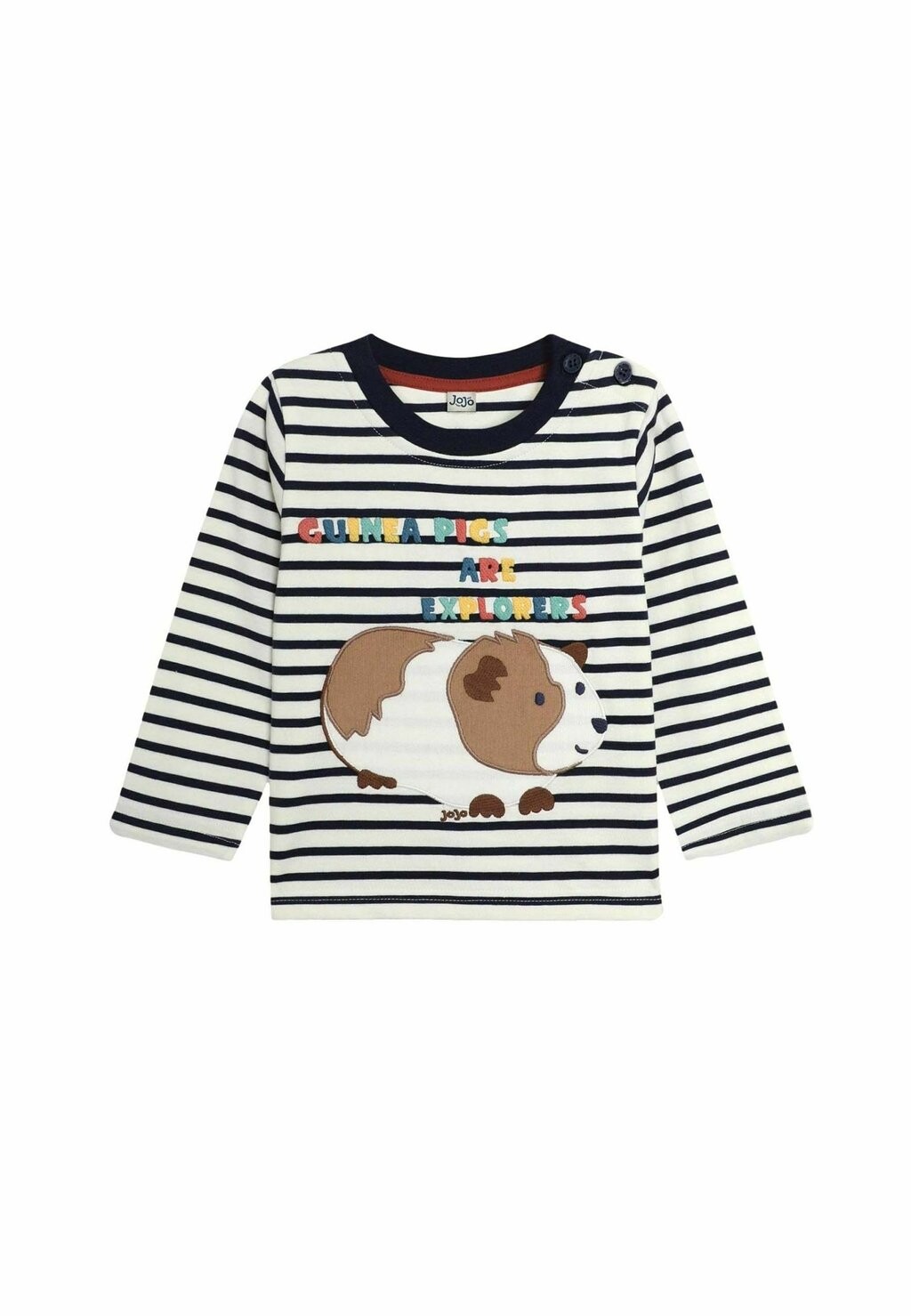 

Рубашка с длинным рукавом GUINEA PIG APPLIQUE REGULAR FIT JoJo Maman Bébé, белый