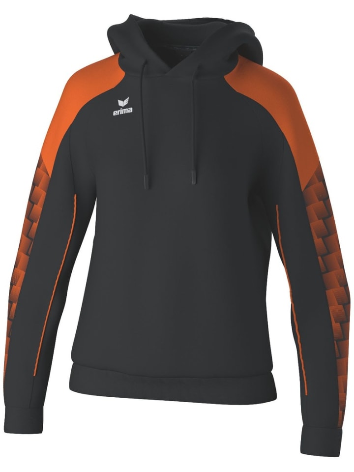 

Тренировочная куртка "Evo Star Hooded Sweatshirt" черного цвета erima