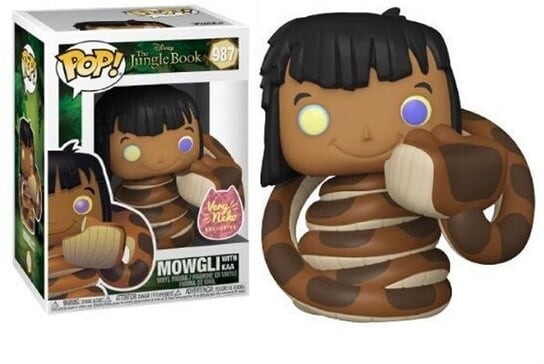 

Funko POP! Книга джунглей Маугли с Каа 987 Exc