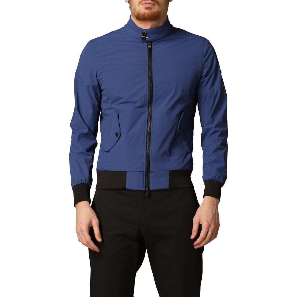 

Элегантная синяя куртка-бомбер Bielastic Refrigiwear