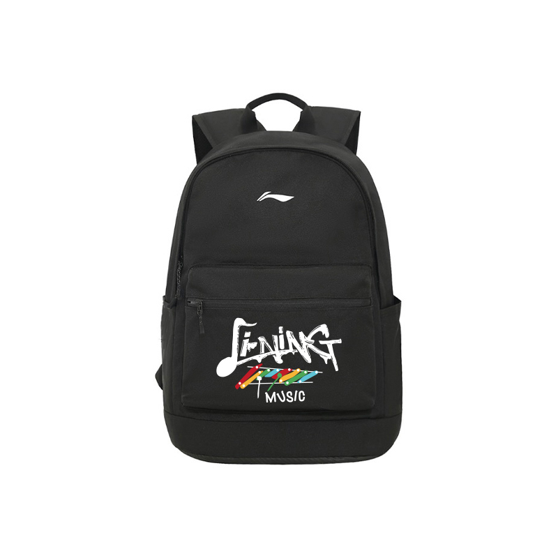 

LINING Полиэстеровый рюкзак унисекс черный, Standard Black