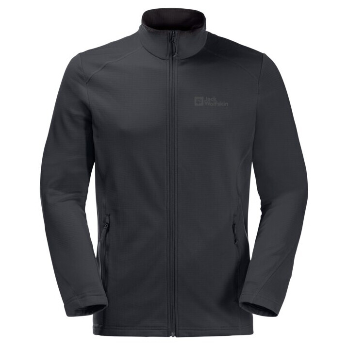 

Флисовая жилетка Jack Wolfskin Kolbenberg Full Zip, цвет Phantom
