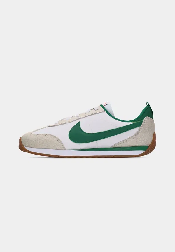 Кроссовки Nike Sportswear Pacific, белый/малахитовый/светло-серебристый/средне-коричневый/тотал оранж — фото 2