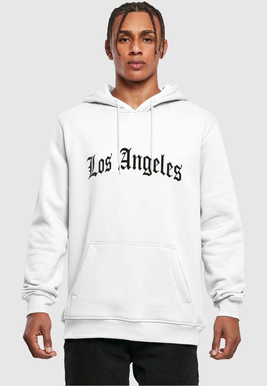 

Толстовка LOS ANGELES WORDING NEW HEAVY Mister Tee, белый