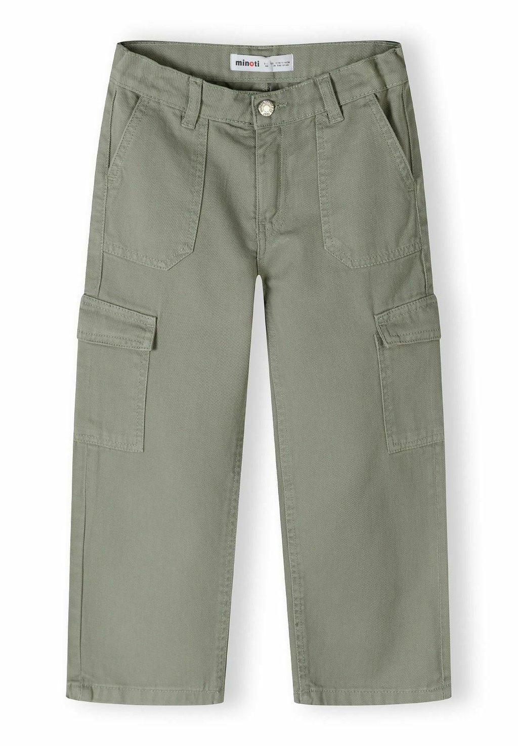 

Джинсы WIDE POCKETS MINOTI, оранжевый