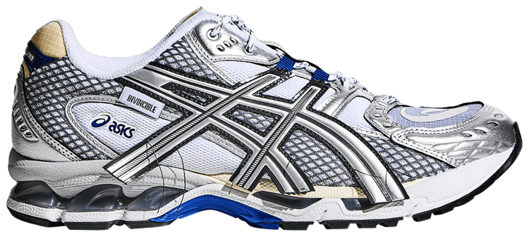 

Кроссовки ASICS INVINCIBLE x Gel Nimbus 10.1 'HTTP 404 Pack - Blue', серебряный