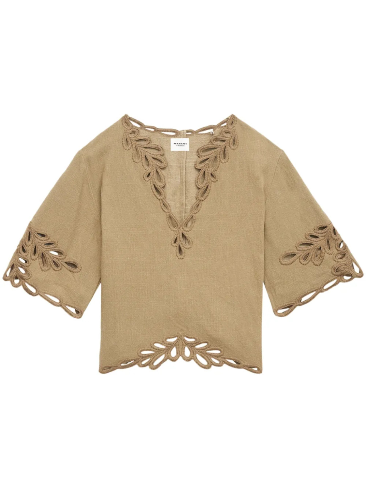 

Блузка Шана MARANT ÉTOILE, нейтральный