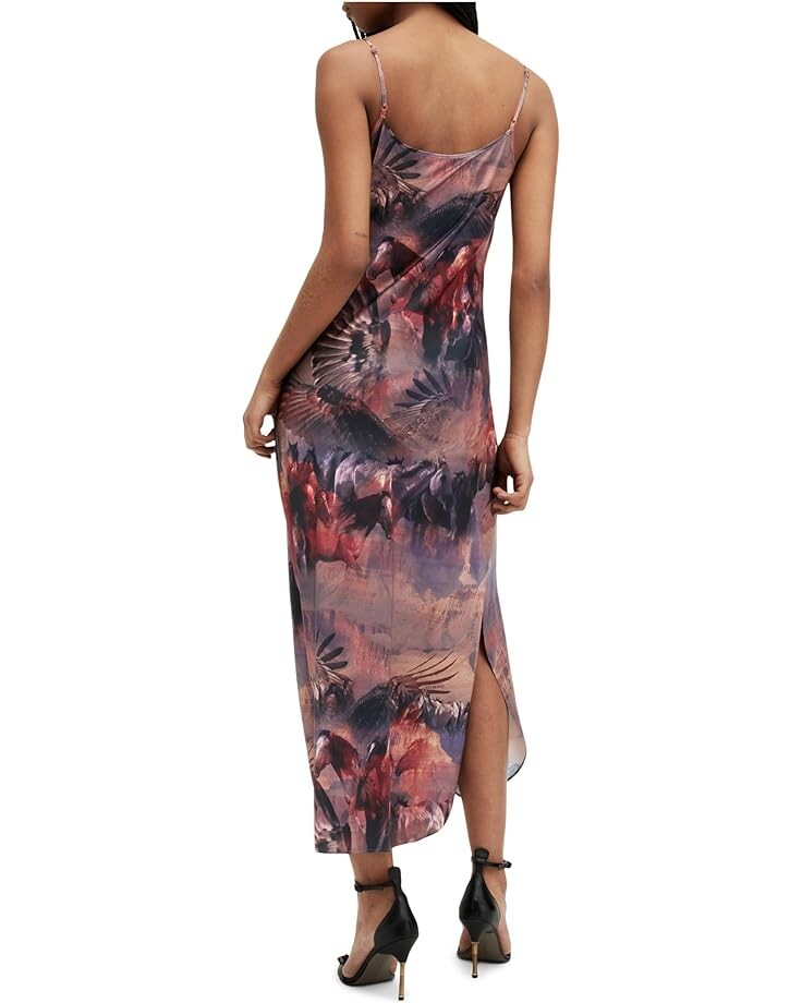 

Платье AllSaints Hadley Colca Dress, цвет Canyon Purple