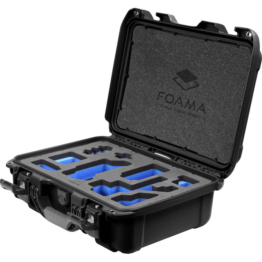 

Жесткий чехол Foama Carry-On с пенопластовой вставкой для Sony FX-3 (черный/синий, 16 л)