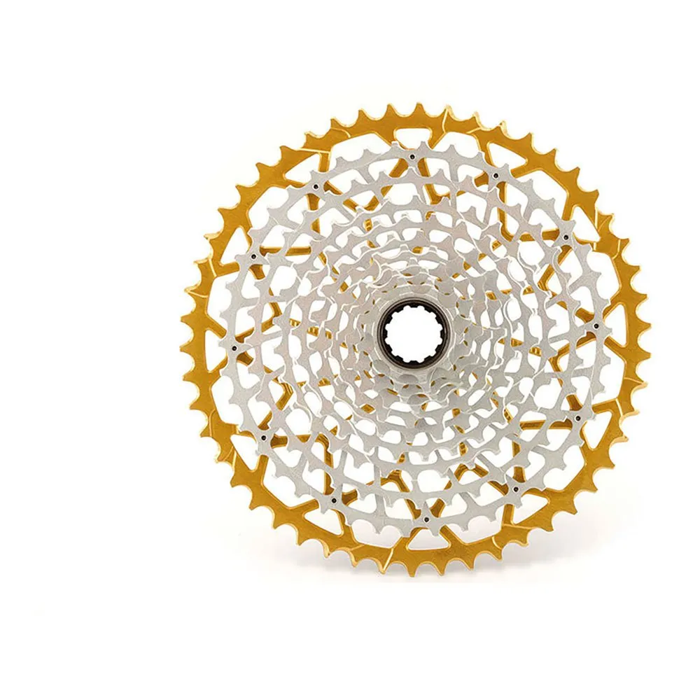 

Велокассета Garbaruk Sram XD, золотой