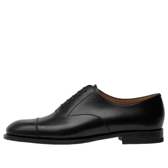 Оксфордские туфли DIOR Heir, черные, модель 3DE450ACB-H900