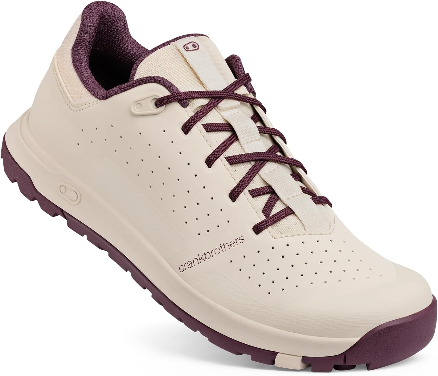 

Велосипедные туфли Crankbrothers Stamp Trail на шнуровке, унисекс, для взрослых, белый/фиолетовый