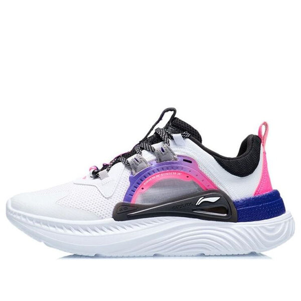 

Кроссовки искрятся Li-Ning, белый