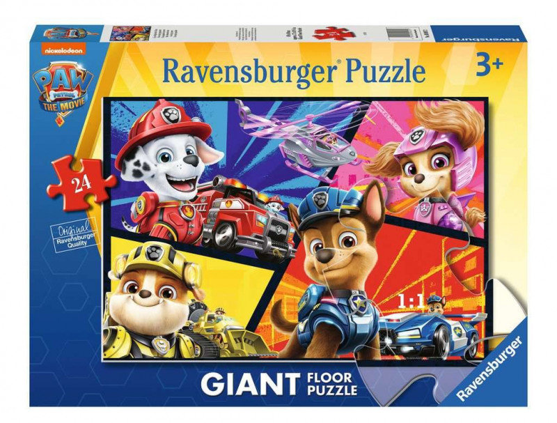 

Пазл Ravensburger, XXL, Paw Patrol, 24 шт.