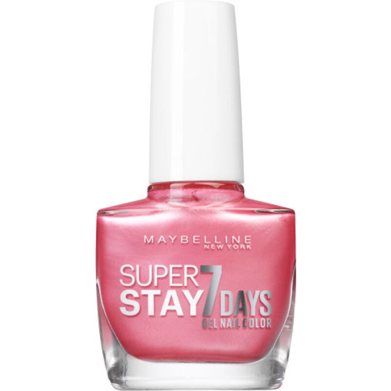 

Лак для ногтей Super Stay 7 Days № 01 «Роза Торнадо» Maybelline New York, 10 ml