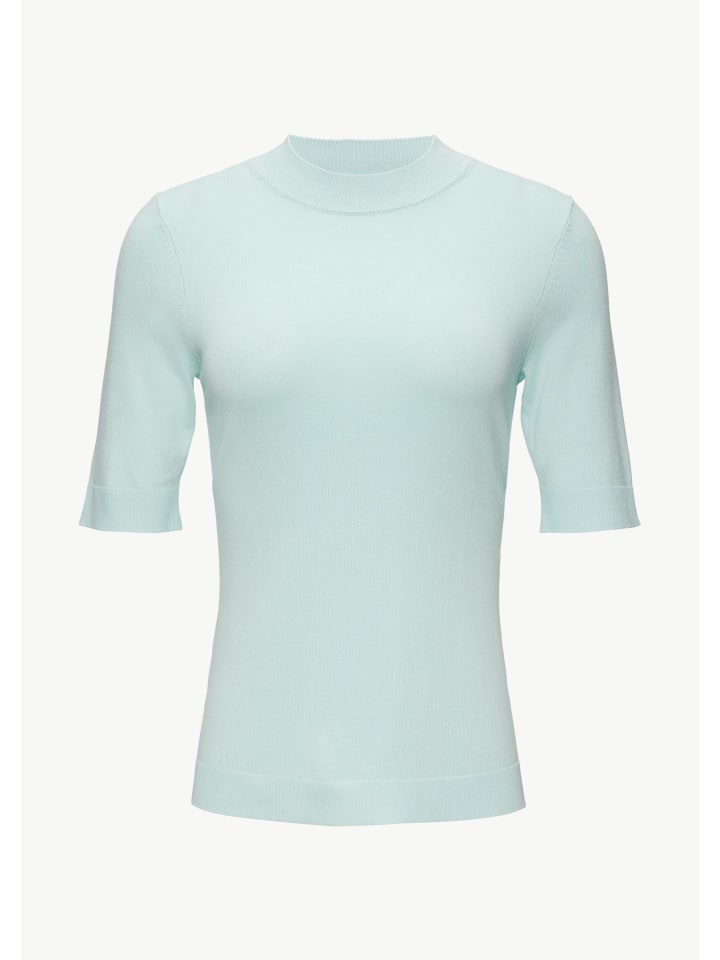 

Вязаный свитер цвета 5174_арктический синий comma