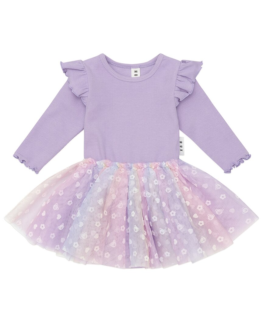 

Huxbaby Боди-балетник "Сладкая вата", Orchid