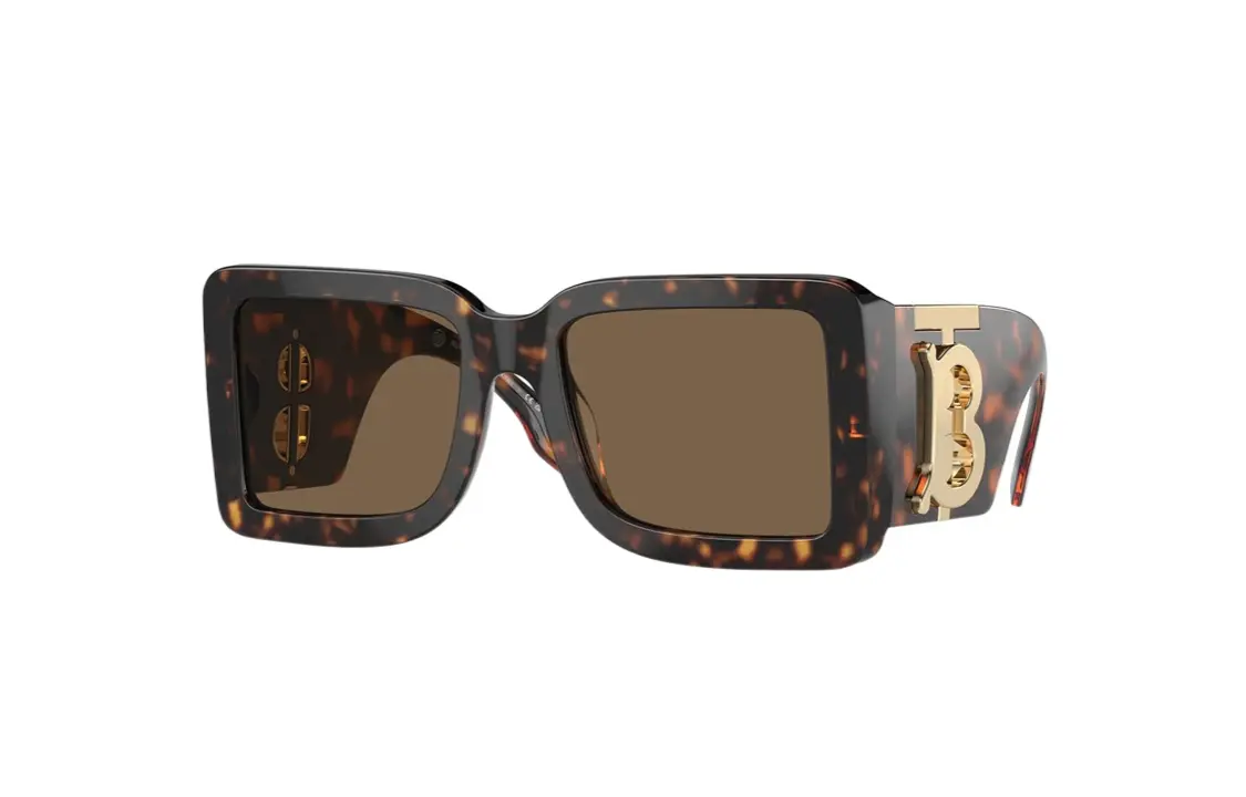 

Солнцезащитные очки женские Burberry TB-motif Square-frame, коричневый
