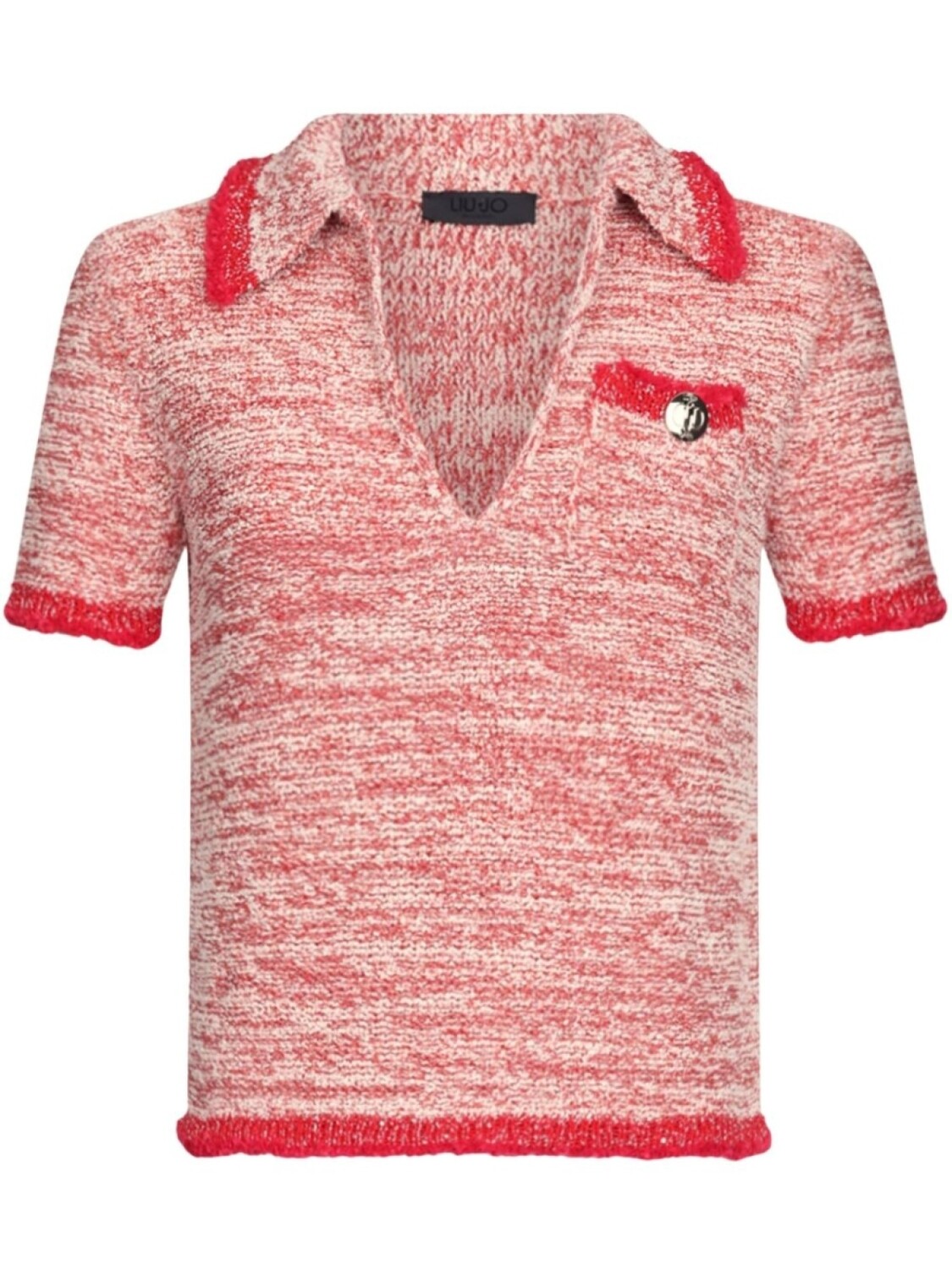 

LIU JO рубашка поло, красный