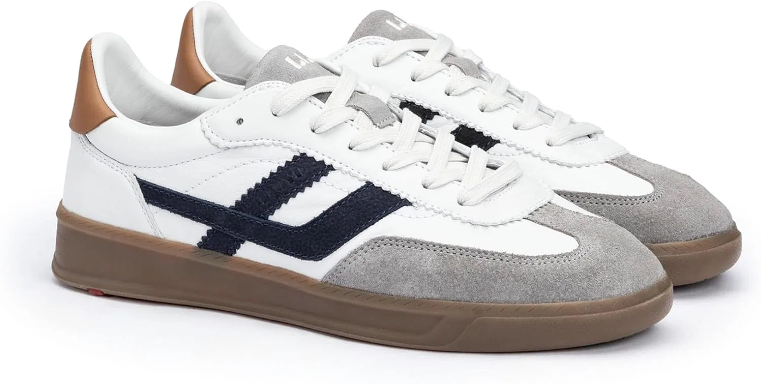 Мужские низкие кроссовки LLOYD Elian, с мягкой стелькой, Nuvola White Navy — фото 3