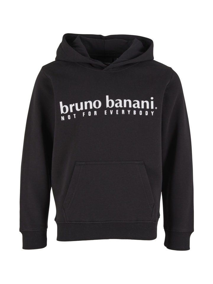 

Худи Bruno Banani, черный