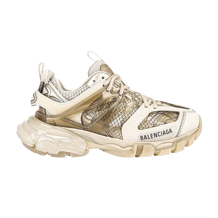Кроссовки Balenciaga Wmns Track Sneaker Clear Sole - Light Beige, кремовый