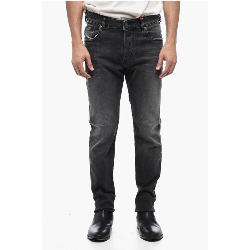 

Зауженные джинсы D-YENNOX, длина 32 Diesel, Black