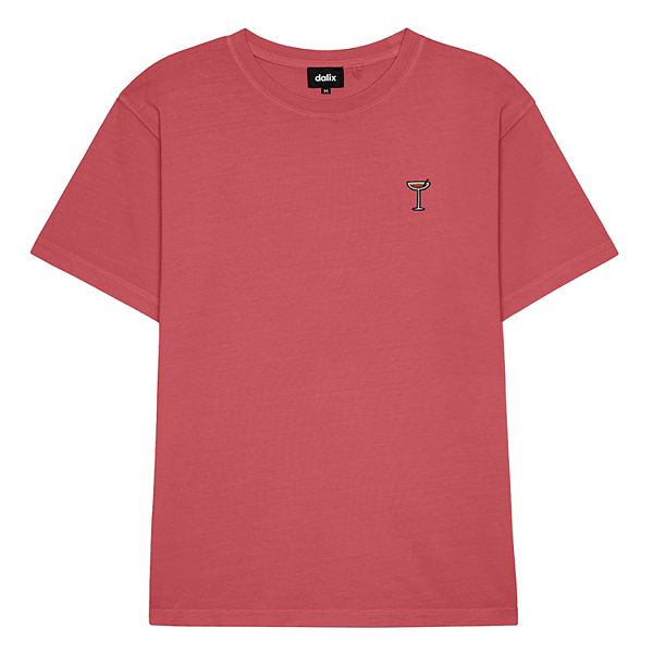 

Мужская футболка midweight garment dye coffee martini Dalix, Shiraz