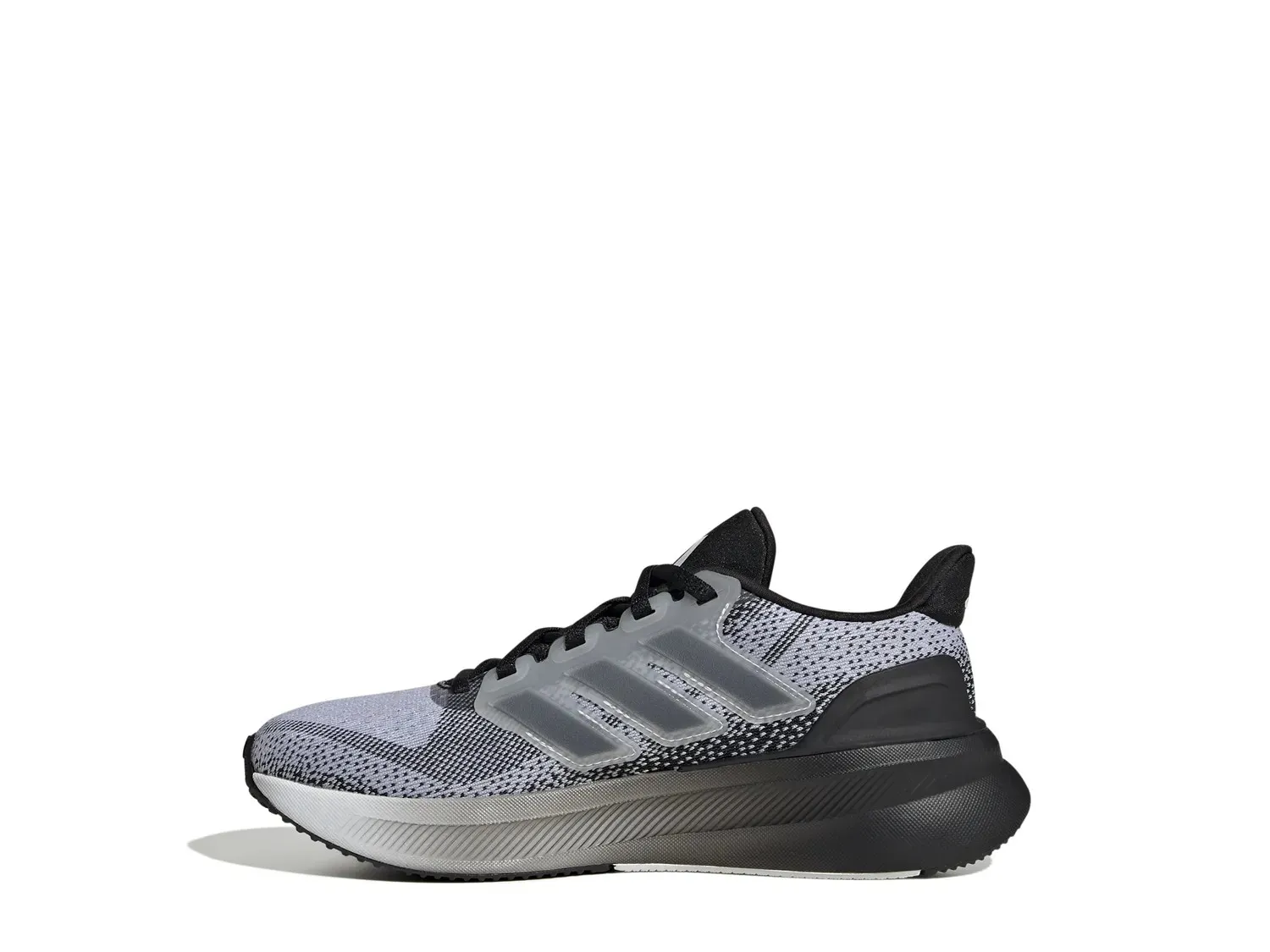 Кроссовки Adidas Ultrarun 5 — детские, белые/черные — фото 2