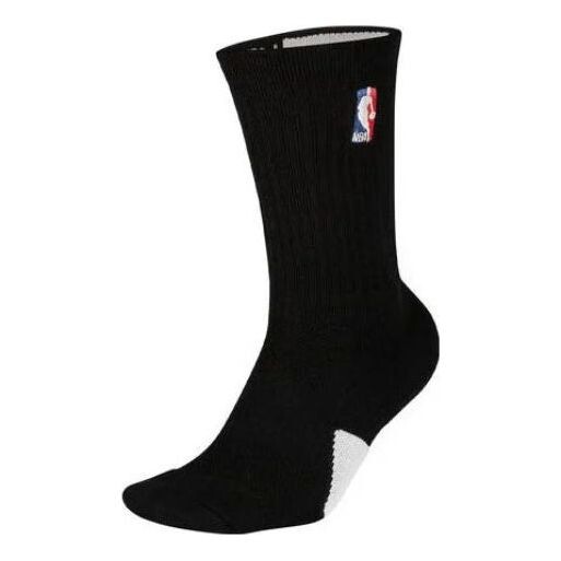 

Носки Air Jordan x NBA Logo Crew Socks 'Black', черный