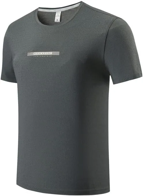 

OutdoorPro 2025 мужская футболка Ice Silk с быстрой сушкой — дышащая летняя одежда для активного отдыха jekewolawang